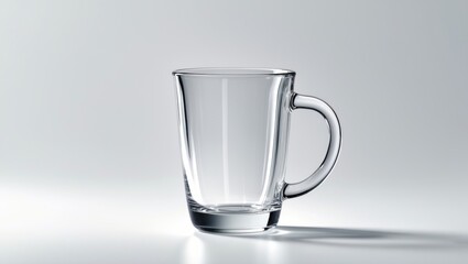 Empty mug for coffee or tea.