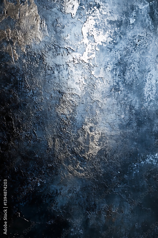 Poster matte modern gradient backdrop shifting from deep charcoal to jet black for a sleek, clean appearanc