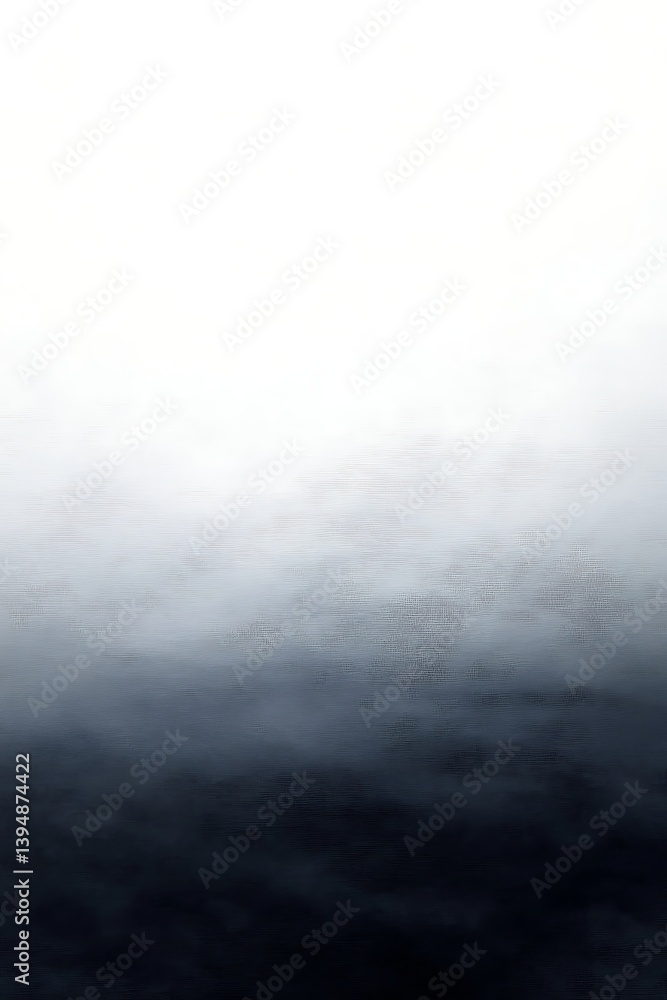 Poster matte modern gradient backdrop shifting from deep charcoal to jet black for a sleek, clean appearanc