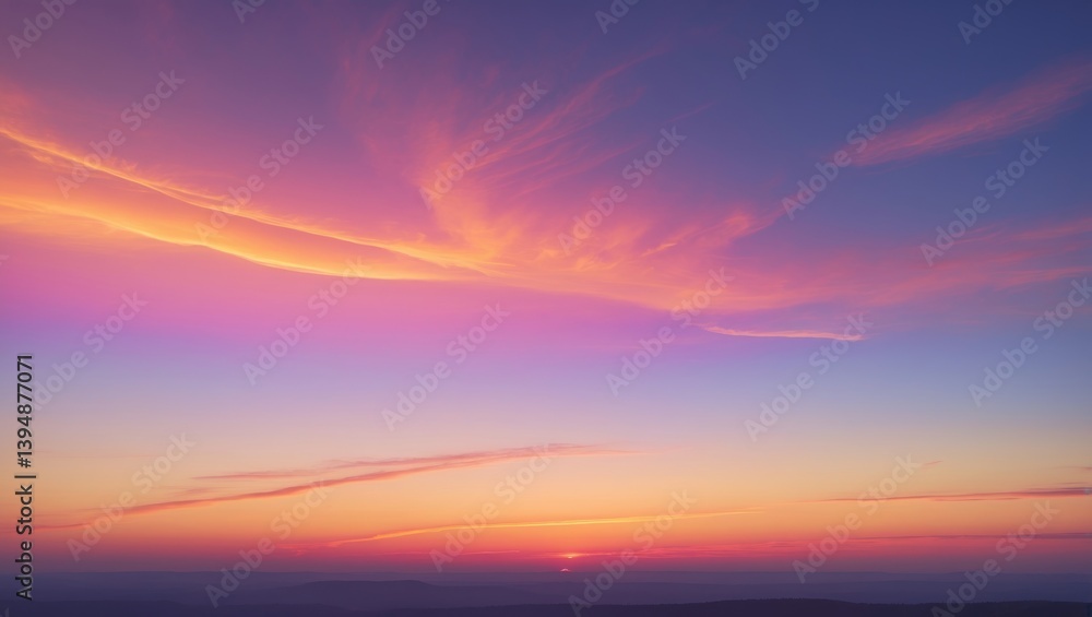 Poster beauty template with gradient overlay and soft effect background pattern in abstract texture