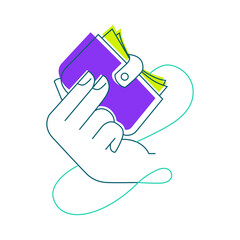 money to invest in projects