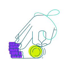 financial calculation of income