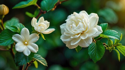 Ornamental Jasmine Plant: Capturing the Beauty of Nature