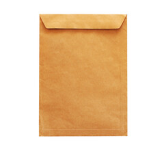 A plain brown envelope, typically used for mailing documents or letters.