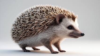 Obraz premium hedgehog characteristics