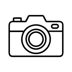 Camera icon photo photography digital image equipment lens picture snapshot device modern technology mm