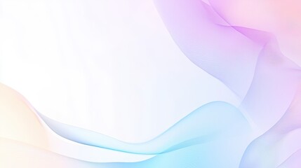 Obraz premium Dreamy pastel hues abstract background, soft colors and subtle texture for modern design