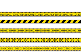 png caution tape warning yellow danger line black stripes board signs graphic background security ribbon hazard police lane attention safety barrier crime barricade quarantine design risk icon isolate