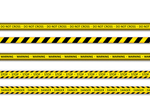 png caution tape warning yellow danger line black stripes board signs graphic background security ribbon hazard police lane attention safety barrier crime barricade quarantine design risk icon isolate