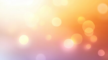 Blurred abstract background with smooth bokeh effect for digital art and design projects