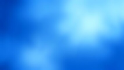 Fototapeta premium deep sapphire and sky blue blur background with smooth transitions and bold soft gradient