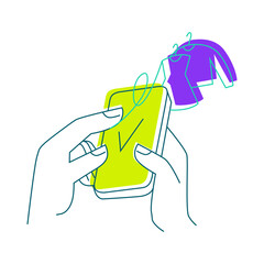 ordering clothes online