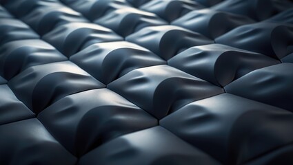 Obraz premium Background Featuring Hexagons