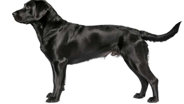 Black Labrador Profile