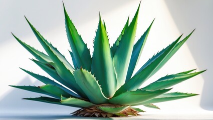 Dolphin Agave featured on a plain white background