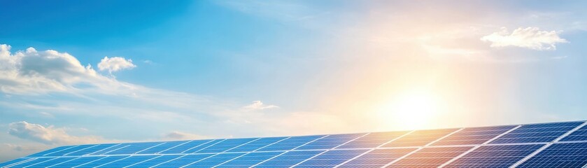 Solar panel roof installation, clean energy solution for sustainable home power