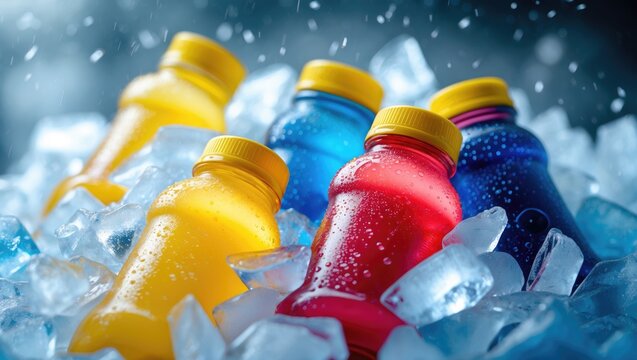 Sports drinks are used by people to replace fluids and electrolytes lost through sweating after physical exertion. Essential electrolytes are potassium, calcium, sodium, and magnesium.