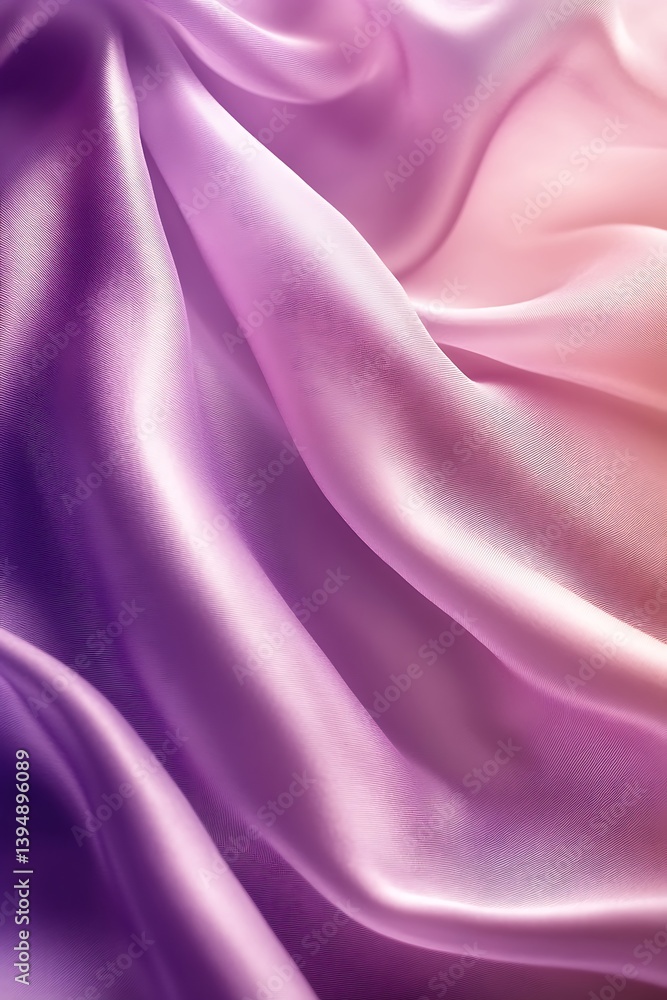 Poster soft lavender to rich violet gradient backdrop with velvety texture, creating a luxurious and elegan