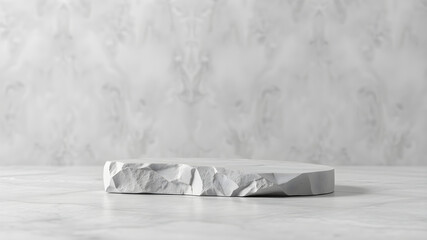 Stone gray product mockup background