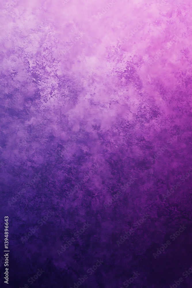 Poster soft lavender to rich violet gradient backdrop with velvety texture, creating a luxurious and elegan