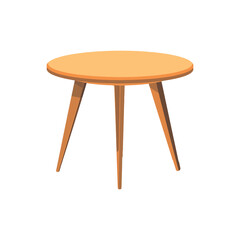 Table, daily necessities, vector, transparent background