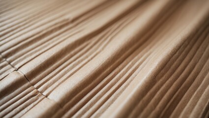 Kraft paper texture with vertical stripes for wrapping purposes