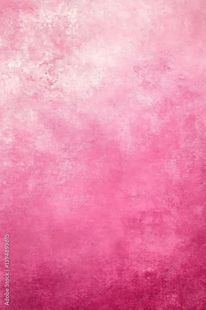 Poster gradient background shifting from rich magenta to soft pink with a metallic shine – empty template f