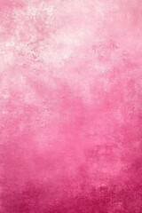 Fototapeta premium Gradient Background Shifting from Rich Magenta to Soft Pink with a Metallic Shine – Empty Template for Design Project