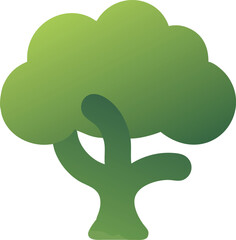 “Tree Silhouettes: Nature’s Shadows in Minimalist Beauty”