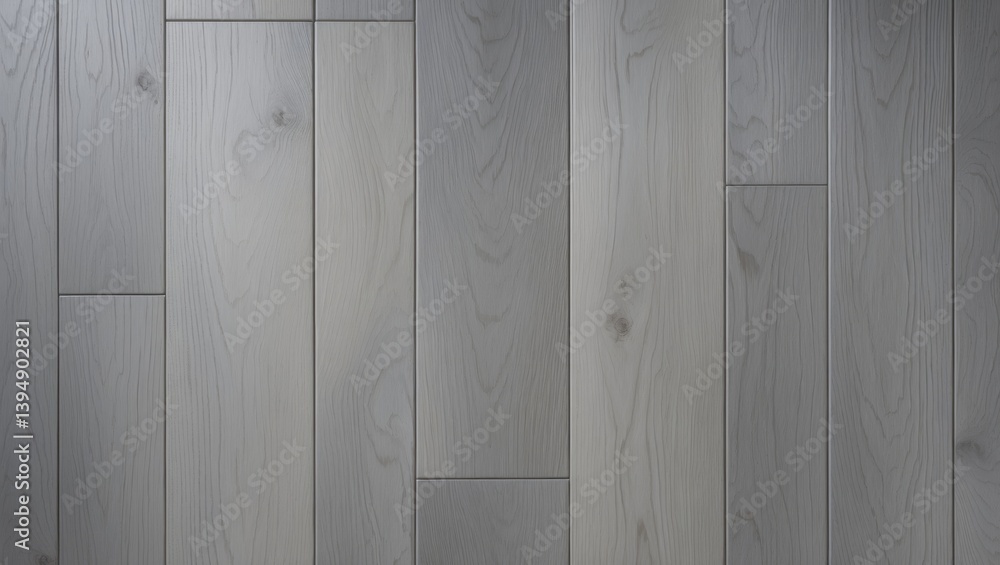Poster Top view of a grey wood texture background. This surface could serve as an excellent design element.