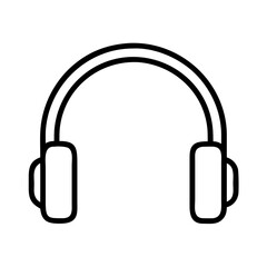 Download professional studio headphones vector icon for music listening and audio editing needs exactly one hundred