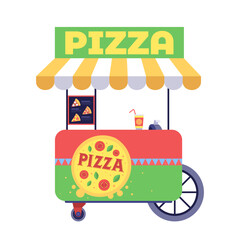Fototapeta premium 47 - Street food track