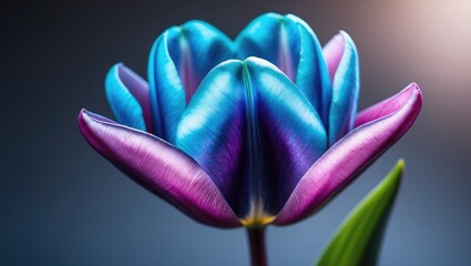 Brightly Colored Tulip Floral Composition