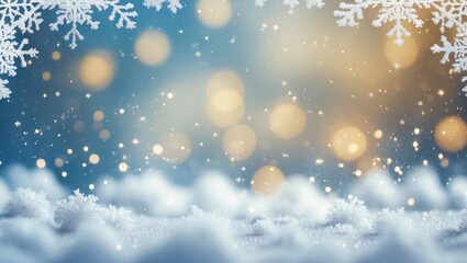 Naklejka premium Charming backdrop for festivities