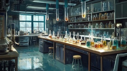 Innovative Chemistry Lab with Active Experiments