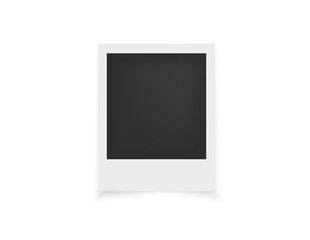 Png Polaroid, frame, photo, mockup, scrapbook. Vector photo Frames: Realistic Photo Templates with Shadows. Vintage Card Set for Stock Use. Png Illustratios on transparent background