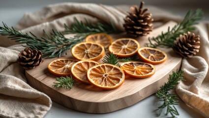 Mix of cut timber and cloth