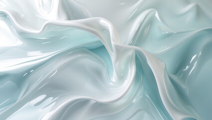 Obraz premium Clear HD Plastic Sheet with Folds. Suitable for genuine visual elements in design compositions.