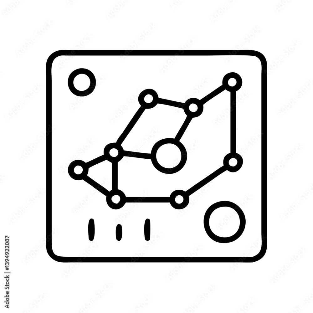 Poster abstract circuit board design vector illustration for technology and engineering projects visual