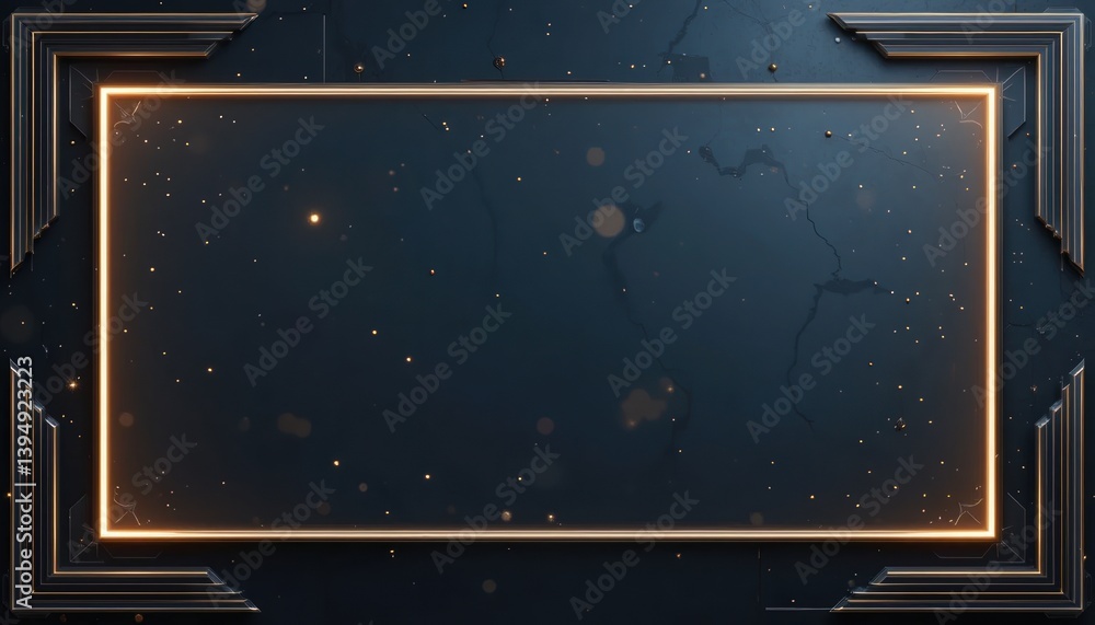 Poster dynamic abstract motion graphic studio digital art dark environment close-up view modern aesthetics 
