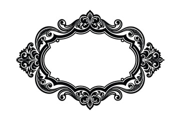 ID card frame corner design