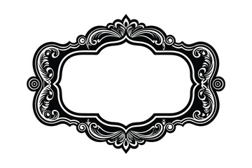 ID card frame corner design