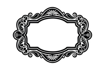 ID card frame corner design