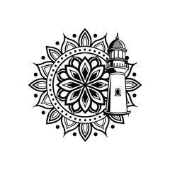 Mandala ornament vector