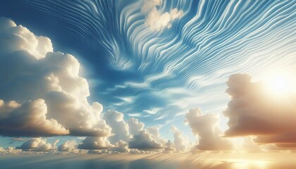 Cloud Ripple Cloud effect using a ripple effect