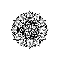Obraz premium Mandala ornament vector