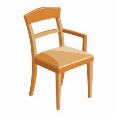 old wooden chair