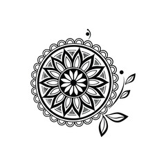 Mandala ornament vector