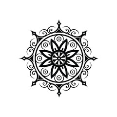 Mandala ornament vector