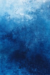 Soft Periwinkle to Deep Indigo Gradient with a Metallic Finish for a Sleek and Shiny Background, Perfect for Creative Projects. Empty Template for Design Project.